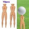 Outdoor Professional 70mm Lady Plastic Beauty Golf Tees Ball Socket Manikin Golf Holder