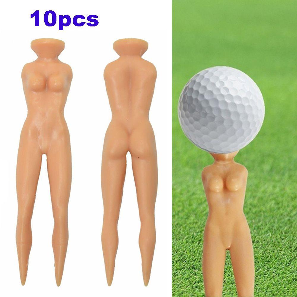 Professional Training Aid Plastic Beauty Lady Sexy Girl Golf Tees Golf Holder Manikin Ball Socket