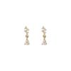 Aora MINI CZ DROP EARRING DW_263