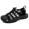 Летние сандалии мужские на толстой подошве Baotou мужские пляжные туфли River Tracing Shoes Большие повседневные туфли для активного отдыха