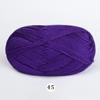 50g/Ball DIY Crochet Yarn Hand Woven Yarn Knitted Fabric Natural Bamboo Cotton Baby High Quality