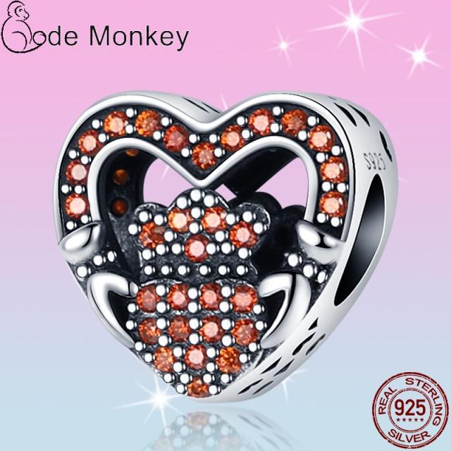 Plata Charms Of Ley 925 Silver Starry Sky Charms Air Balloon Charm Fit Fashion 925 Original Bracelets Pulseira Diy