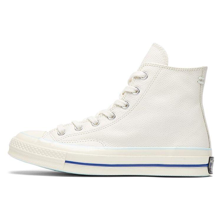 Converse Chuck Taylor All Star 1970s Hi Classic Versatile High-Top Canvas Shoes Women Sneakers Off-White 563414C