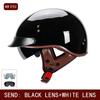 Ретро шлем, мотоциклетный шлем, мотоциклетный полушлем, всесезонная летняя одежда, эндоскопический защитный шлем, шлем для круизов, езда на мотоцикле.
