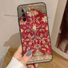 Чехол с цветочным узором, персидский ковер, для Samsung Galaxy A55 A35 A15 A54 A34 A14 A33 A53 A13 A23 A17 A06 A16 A56 A36 A32 A52