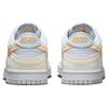 Nike Детские кроссовки Dunk Low GS Melon Tint Blue Pale-Ivory Football-Grey FB9109-100
