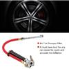Air Gauge Tire Filler,Compressed Air Filler Gauge Handheld Car Air Tire Pressure Filler Fill Inflator Gauge Dual Chuck Air Compressor Hose Tool