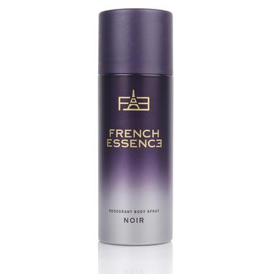 Французский дезодорант-спрей для тела Essence Noir для мужчин 150 мл, 5,07 жидк. унц.. | Долгоиграющий дезодорант для мальчиков