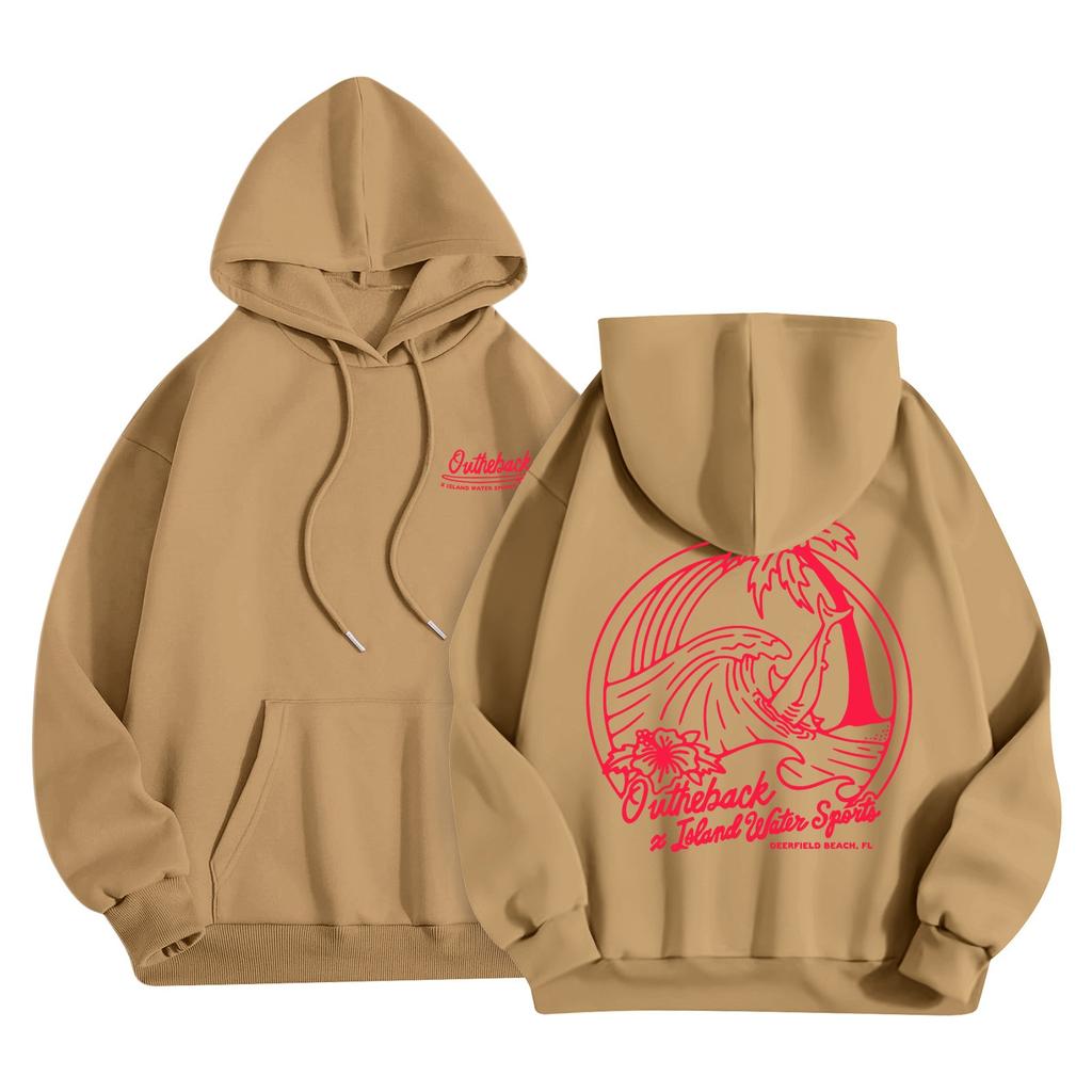 Женская модная повседневная универсальная повседневная толстовка с капюшоном, повседневная толстовка с длинными рукавами и нашивками сверху