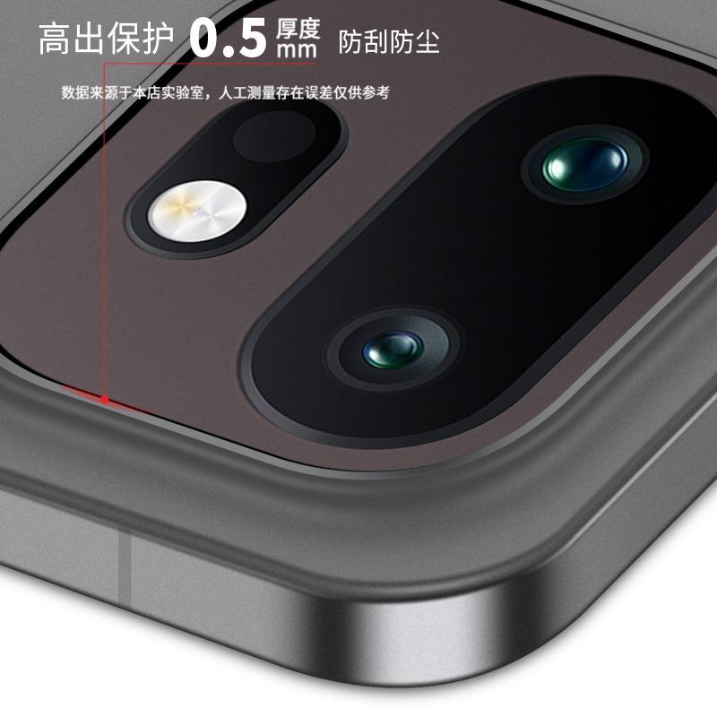 For OnePlus 15T Case Matte Transparent Ultra Thin Slimming PC Hard Cover For One Plus 15T Shell Fashion Dustproof Bumper