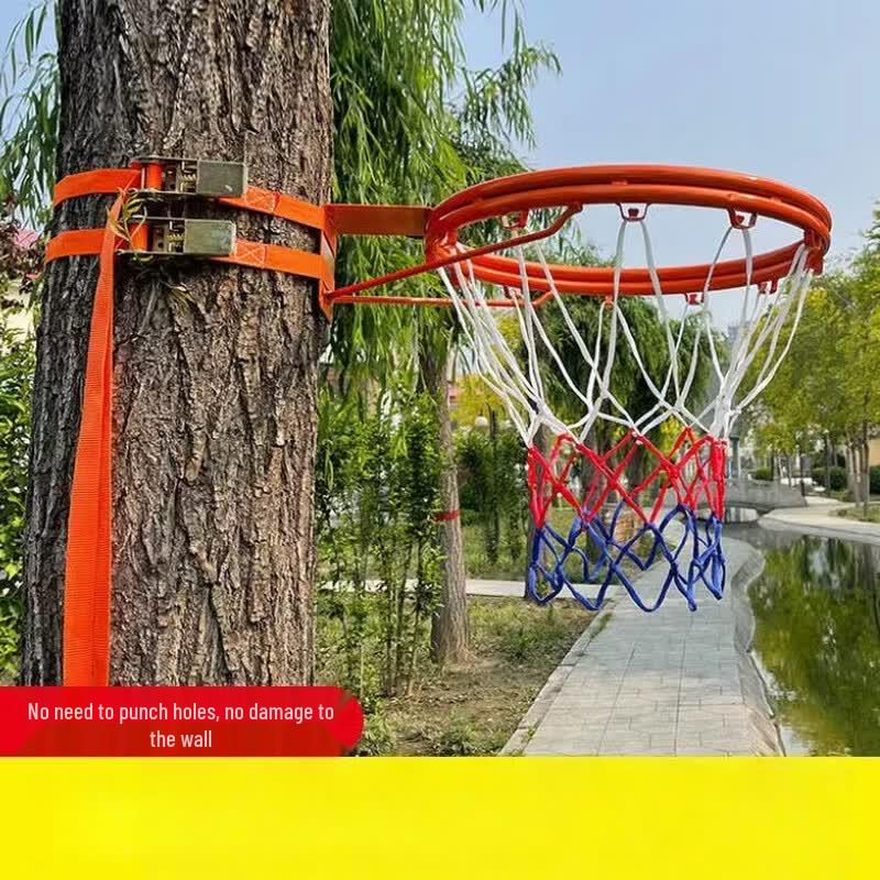 Настенный набор для баскетбольного кольца для помещений и улицы