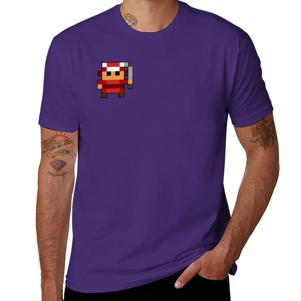 ROTMG samurai - Realm Of The Mad God T-Shirt sweat oversized customs funnys oversized t shirts for men
