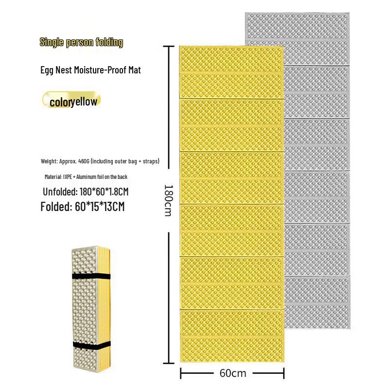 Outdoor Camping Folding Foam Sleeping Pad