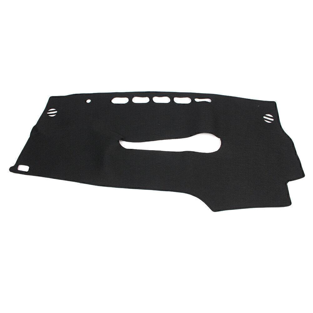 Автомобильный коврик для приборной панели, чехол для приборной панели для Toyota Prius 2010-2015 2014 2013, черный