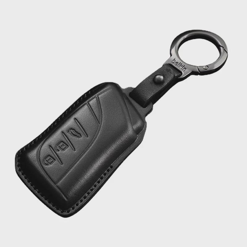 Подходящий чехол для ключа Lexus ES200, ES300h, RX300, RX350h, NX260, 570, коричневый 270