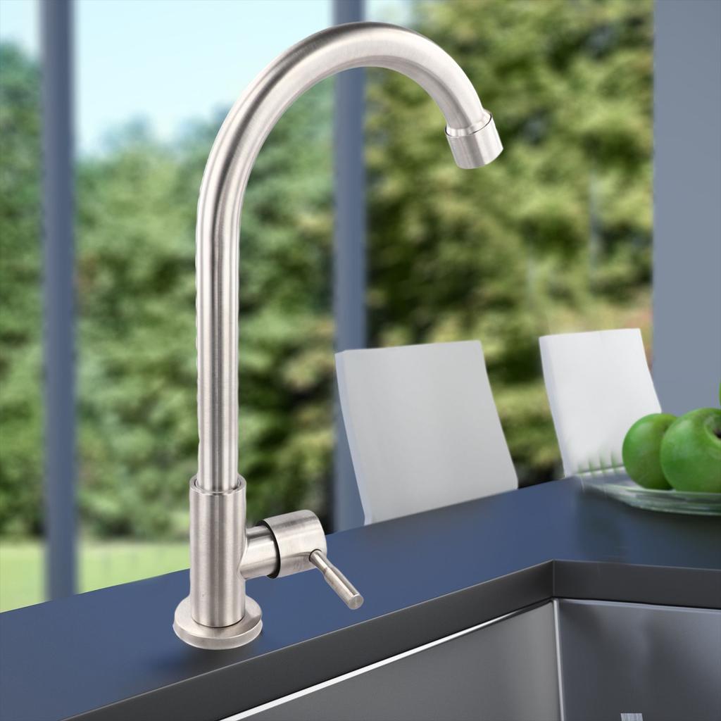 Colorfast Kitchen Faucet Constant Flowing Energy-saving Bubbler