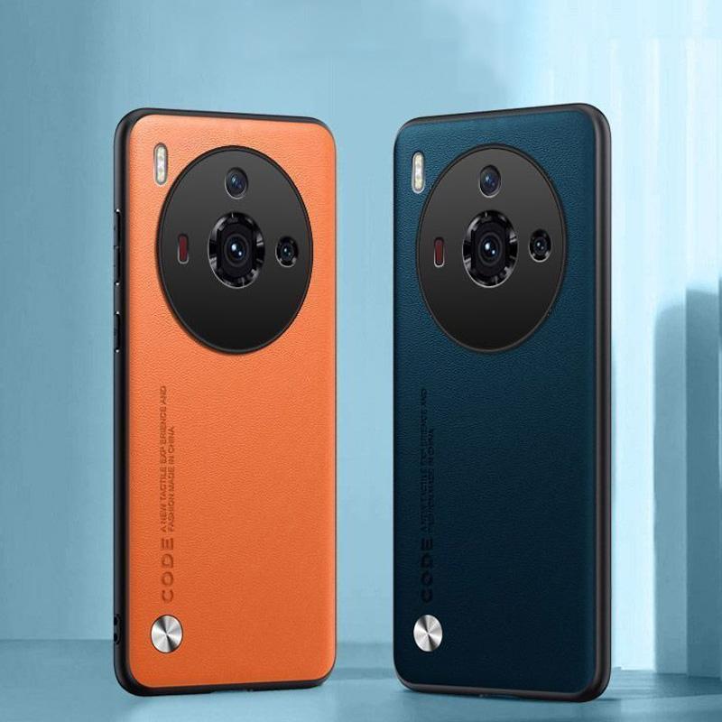 Чехол из ПУ кожи для ZTE nubia Z60S Pro Z50 Z50S Z40 Z40S Pro Z70 Ultra, задняя крышка, силиконовый, с защитой всей камеры, чехол для телефона
