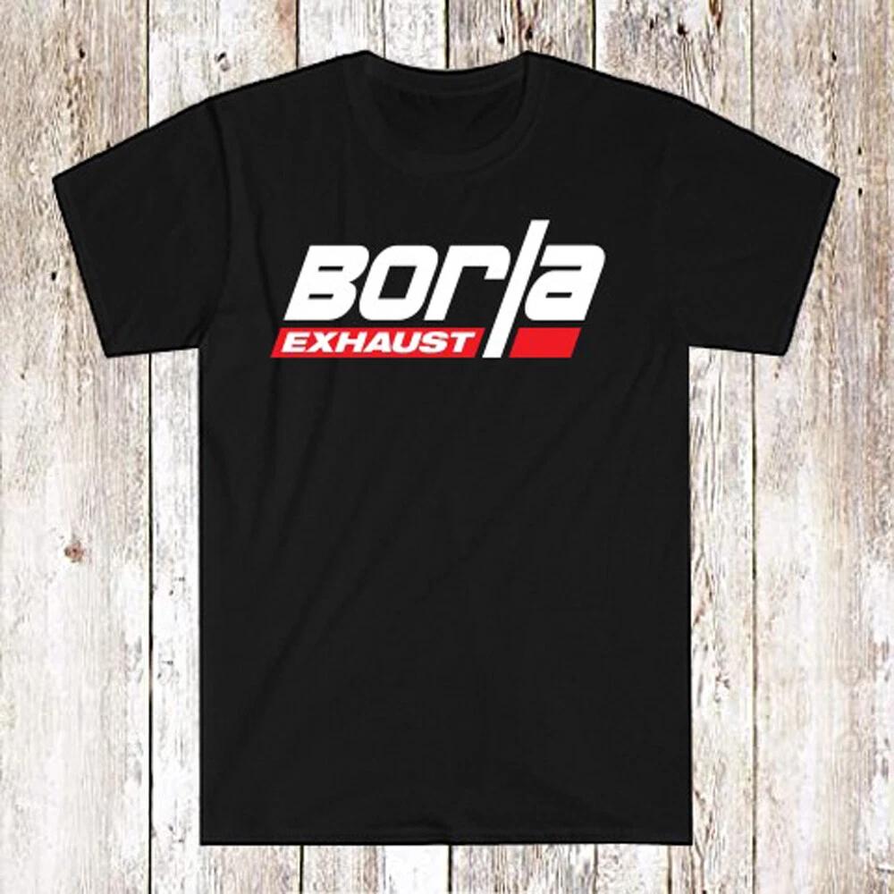 Men's and Women's T-shirts BORLA Exhaust