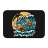 Mr Zogs Surfing Sex Wax Front Door Floor Entrance Mats Indoor Kitchen Bathroom Doormat Bedroom Carpet Rug