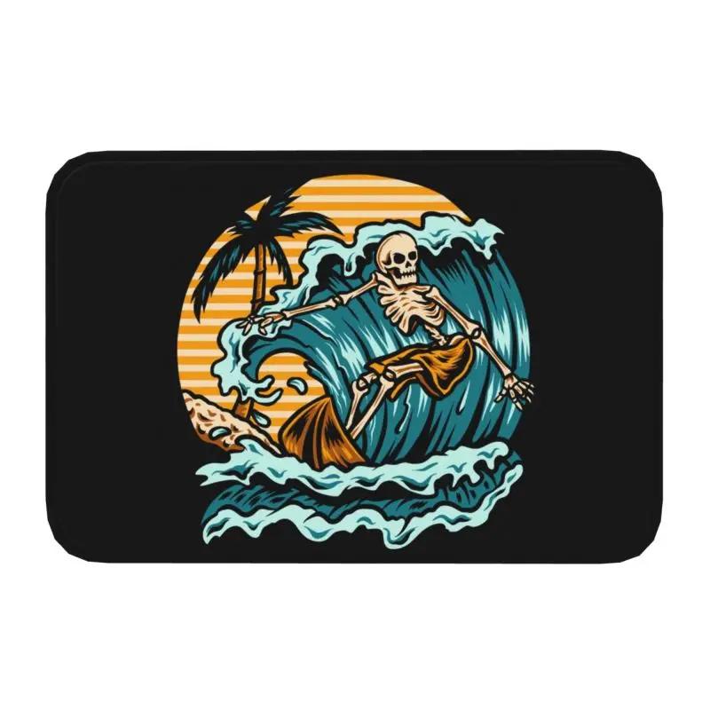 Mr Zogs Surfing Sex Wax Front Door Floor Entrance Mats Indoor Kitchen Bathroom Doormat Bedroom Carpet Rug