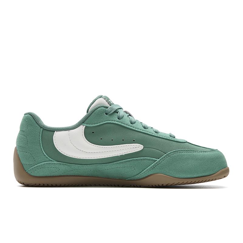 FILA HYPER Cushioning Coverage Lightweight Low top Casual Shoes Women's Dark Grass Green F12W612139FCA