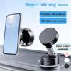 1pc Vacuum Magnetic Universal Phone Holder Car Mounted Adsorption Bracket Multifunctional Foldable 360° Rotation Double Sided