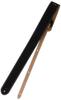 LiveLine Live Line Suede Guitar Strap YMS38BK BLACK