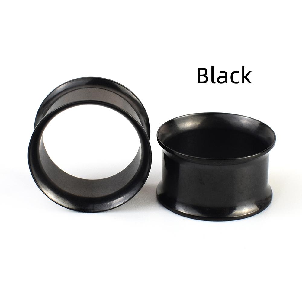 3-50 мм 2 шт. беруши туннели манометры из нержавеющей стали носилки для ушей украшения для пирсинга для женщин и мужчин