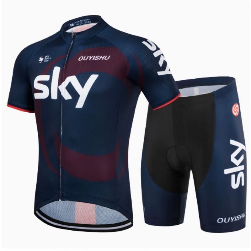 Men Women Cycling Jersey Short Sleeve Breathable Quick Dry Bike Shirt Mountain Road Apparel