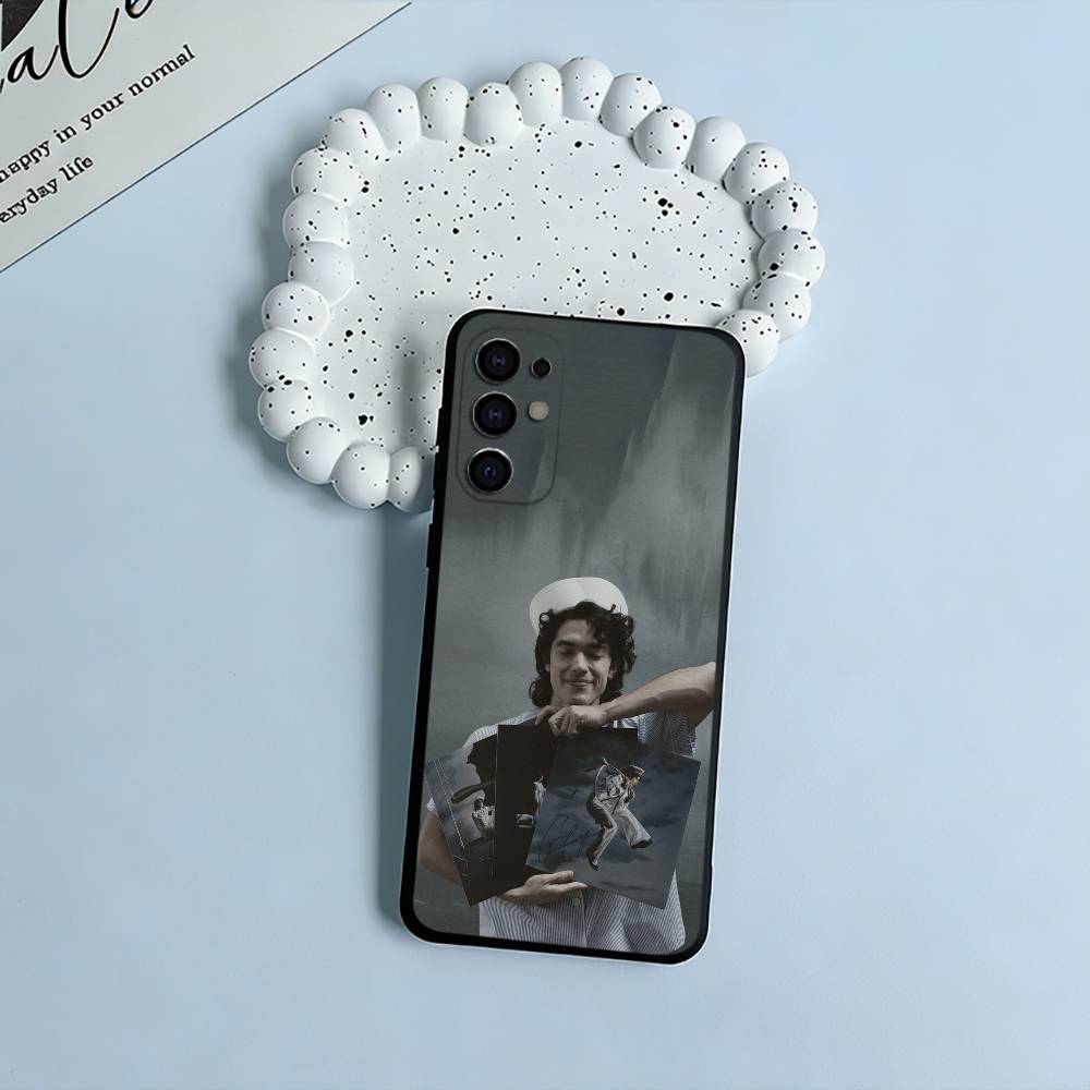 Инди-поп певец C-C-onan-G- Серый чехол для телефона Samsung S25, S24, S21, S22, S23, S30, Ultra, S20, Plus, Fe, Lite, Черный мягкий силикон