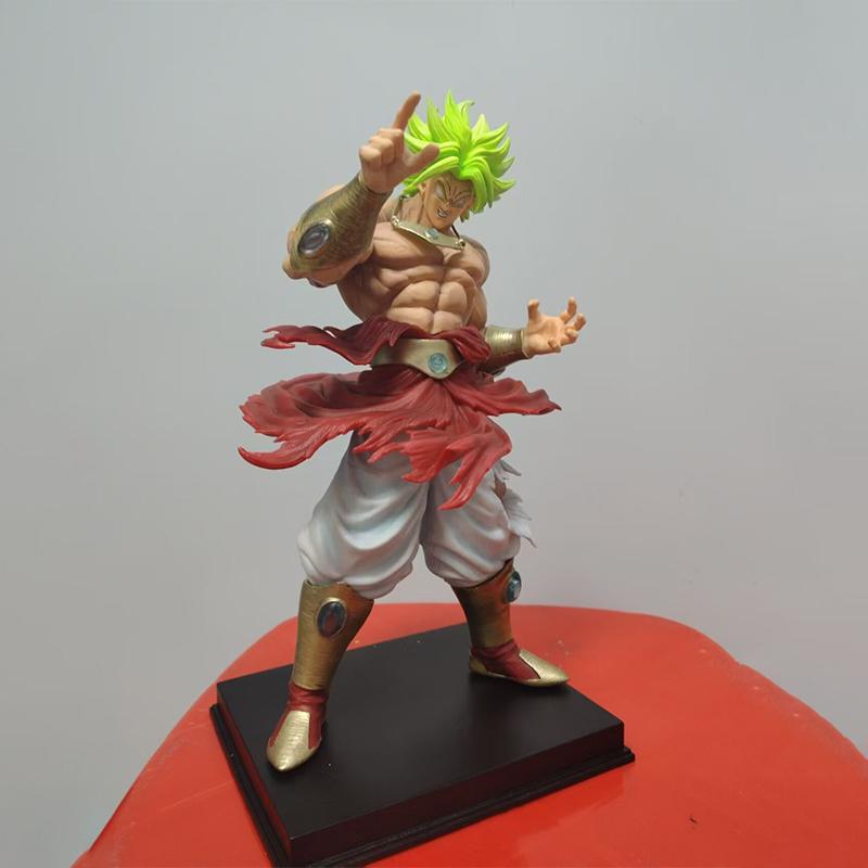 Статуэтка Фигурка Dragon Ball Z 30см Статуя Броли Аниме Коллекционная Модель Высокого Класса Игрушка Подарок Для Поклонников Японской Анимации