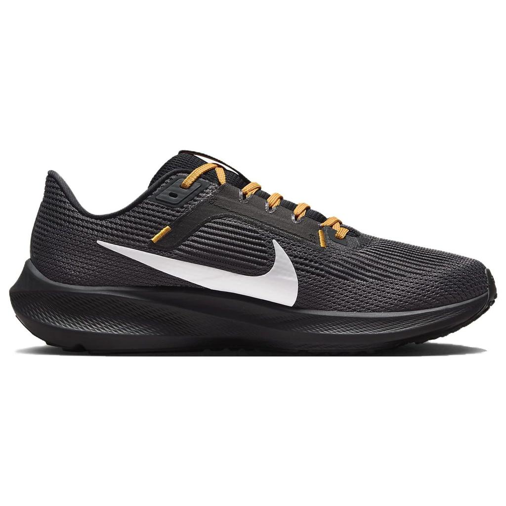 Nike NFL X Air Zoom Pegasus 40 Pittsburgh Steelers Men Sneakers Black Anthracite University-Gold DZ6006-001