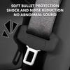 2Pcs Seat Belt Buckle Cover Anti-Scratch Rubber Car Seat Buckle Protector Clip Protection Cover Universal for SUV Sedan