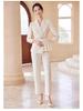 Aishangchen Women's Professional Suit Pants - Spring Style, Ideal for Workplace Interviews and Fashion-Forward Settings.