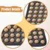 Wood Foot Acupressure Mat Pad for Feet Relax Massage Tool Travel