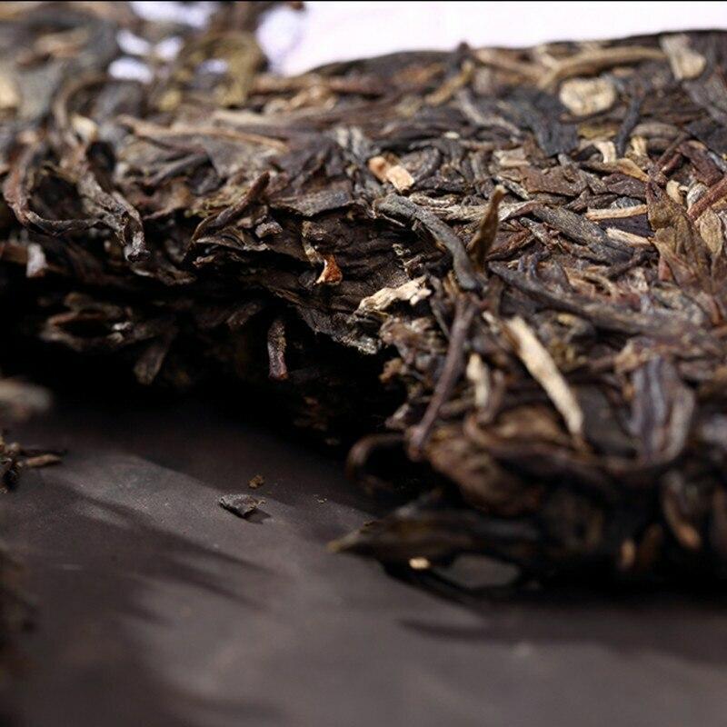 357 г Выдержанный пуэр Мэнхай Да И Классический 7542 Готовый