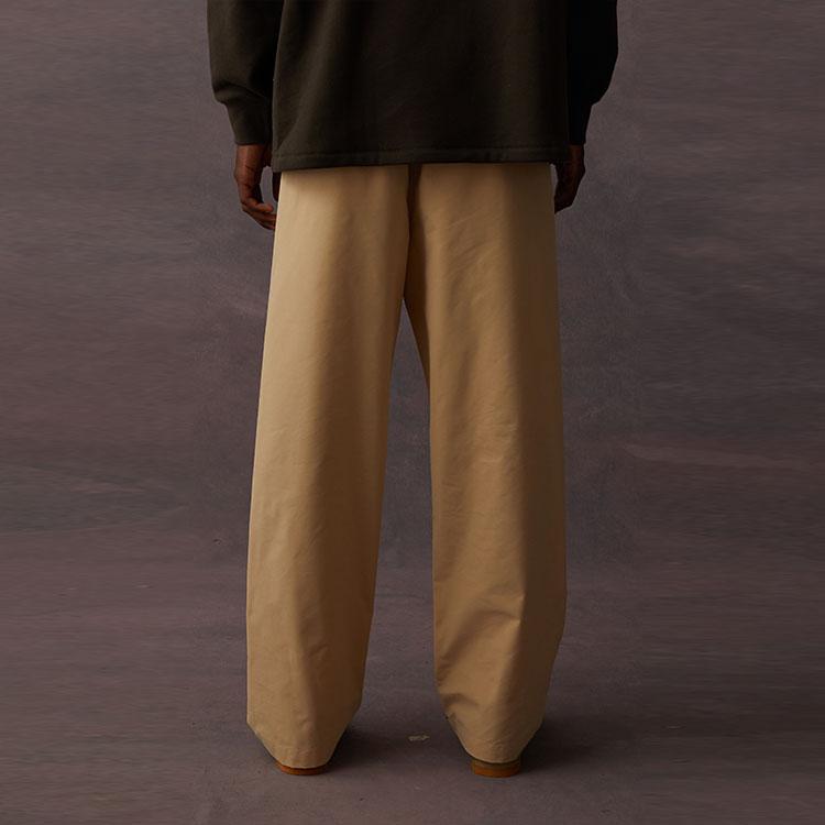 Fear of God Свободные брюки Essentials Sand Men Bottoms Tan 130BT222084F