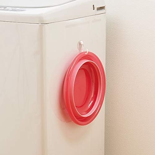 Aimedia Складной таз, Прибл.. 5 л, Таз, Ведро, Складной, Компактный, Экономящий место, Многоцелевой, Для уборки, Для стирки, Для купания, Для замачивания, 31 см