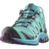 SALOMON Трейлраннинг XA PRO 3D ЖЕНСКИЕ (XA Pro 3D) Женская L40089600 Синий Кюрасао/Синяя Птица/Темно-Фиолетовый. 24,5 см