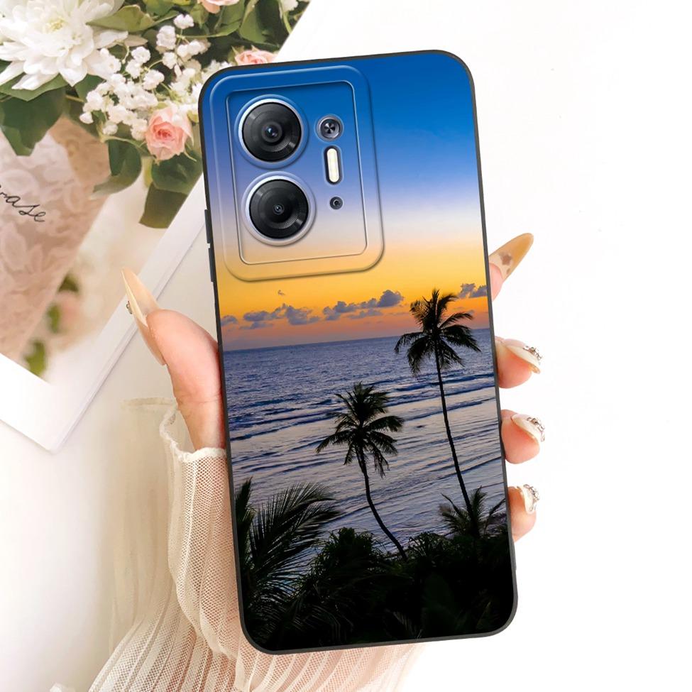 Чехол Для Infinix Hot 30 5G Чехол Модный Мультяшный Милый Забавный Расписной Силиконовый Чехол Для Телефона Для Infinix Hot30 5G X6832
