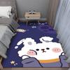 Carpet Bedroom Bed Blanket Girl Cartoon Cute Long Strip Dirt Resistant Tea Table Blanket Room Bay Window Balcony Floor Mat
