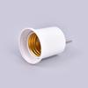 White Converter EU/US Plug Bulb Lamp Lamp Holder E27 Lamp Base Light Socket