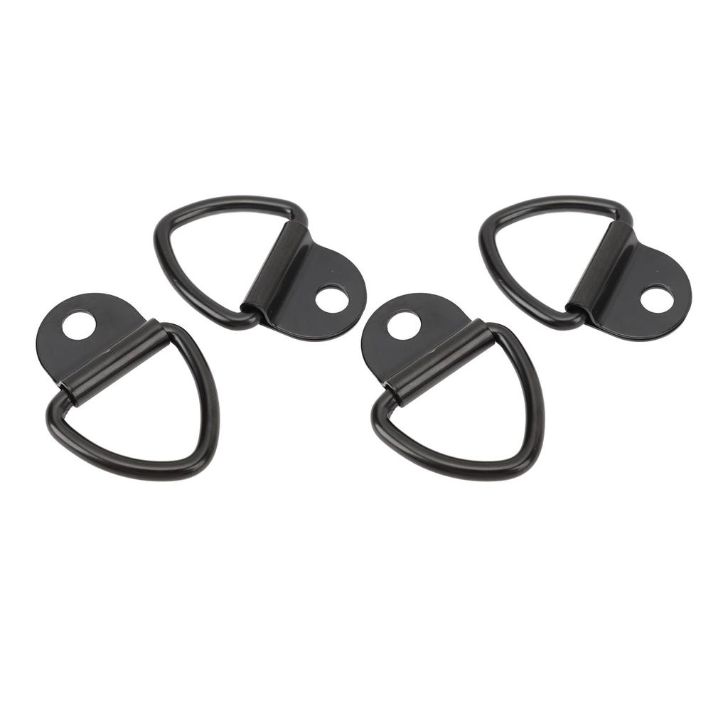 4 шт. Анкеры для крепления груза в кузове пикапа Сверхпрочные Стальные Легкая установка для