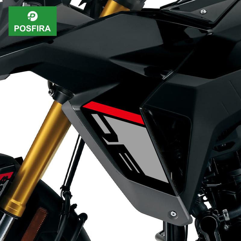 POSFIRA Наклейки на передний обтекатель мотоцикла Виниловые декали для Suzuki V Strom 800 DE VStrom V-Strom 800DE 2023-2026 Аксессуары