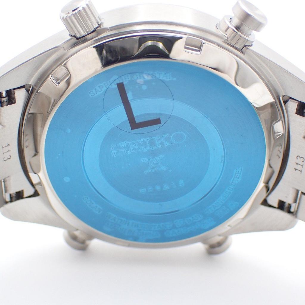 SEIKO Prospex Speedtimer Солнечный Хронограф Часы SBER003 Залог Мужские/ 8A50-00A0 [Магазин Ioki]