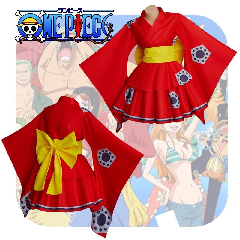 Костюм для косплея One Piece для мужчин, персонажи Луффи, Зоро и Ло, в стиле японского кимоно
