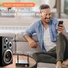 Bluetooth 5.3 Передатчик Приемник Стерео Низкая Задержка AUX 3.5мм Оптический Беспроводной Музыкальный Аудио Адаптер Пульт Дистанционного Управления Для ТВ ПК