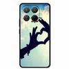 3D TPU Чехол для Xiaomi 15T 15 T 5G Рельефные Цветы Coque Тисненые Цветы Funda Силиконовый Мягкий Задний Чехол для Телефона для Xiaomi15T