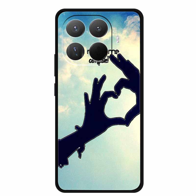 3D TPU Чехол для Xiaomi 15T 15 T 5G Рельефные Цветы Coque Тисненые Цветы Funda Силиконовый Мягкий Задний Чехол для Телефона для Xiaomi15T