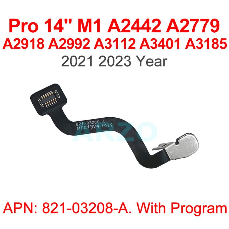 A3240 A2941 A2681 LCD Sensor Cable A2442 A2485 Lid Angle Sensor Cable For Macbook A2141 Screen Sleep Cable 821-04129 821-03208